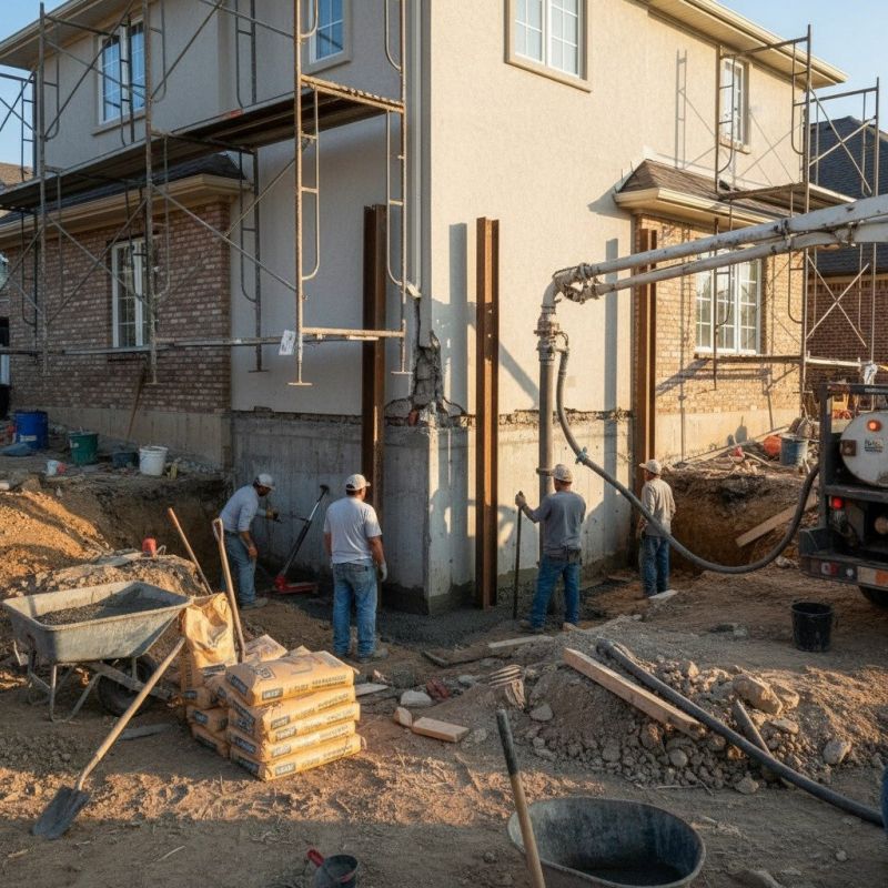 Top Concrete Foundation Repair Companies in Brookfield, WI